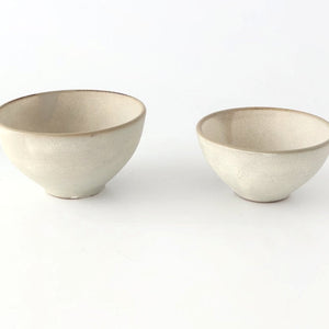 [Uchiru special order]Rice Bowl Matte Gray L | Mino Ware