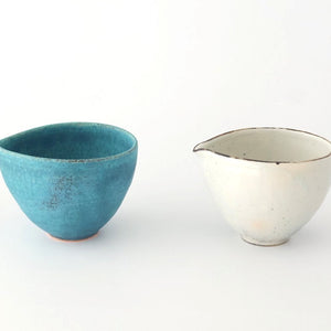 Katakuchi Small Bowl Kohiki | Shigaraki Ware