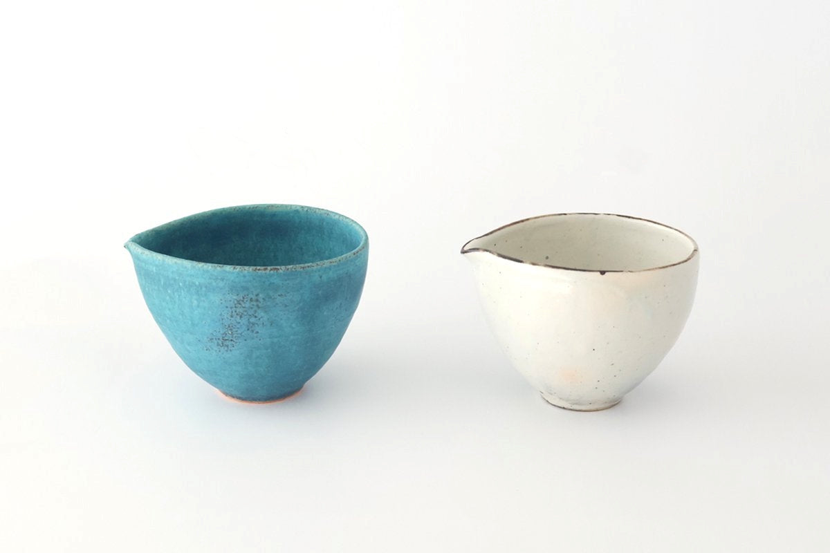 Katakuchi Small Bowl Kohiki | Shigaraki Ware