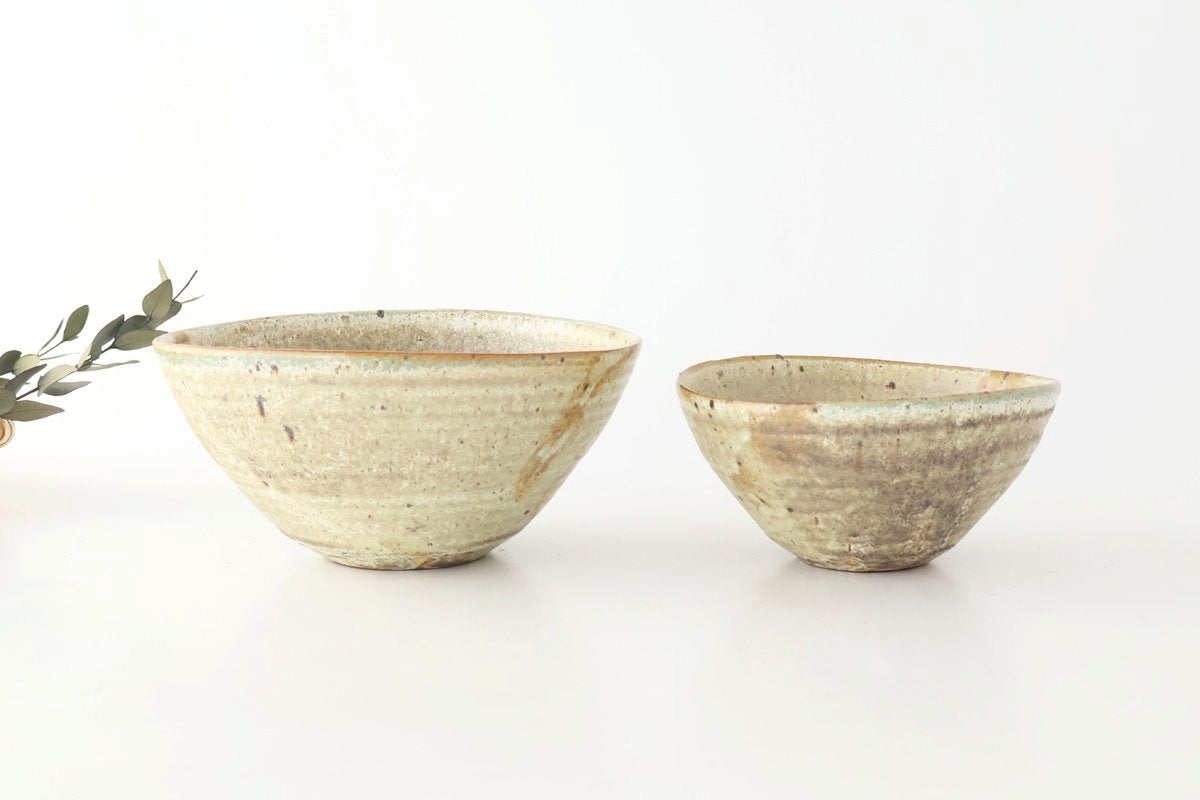 Green Donburi Bowl L | Shigaraki Ware