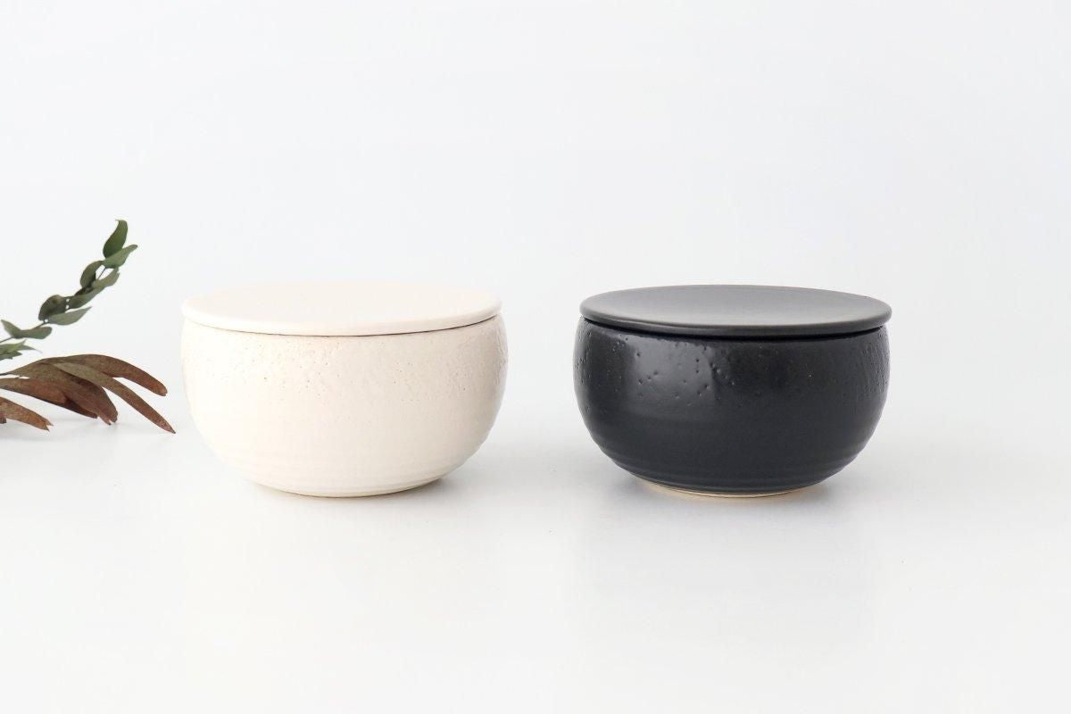 Rice Container Black 1 cup | Banko Ware