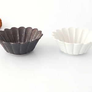 Flower-shaped Small Bowl White | Kobachi Mino Ware