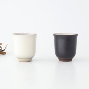 Kamoshika Dogu Store Japanese Cup Black | Yunomi