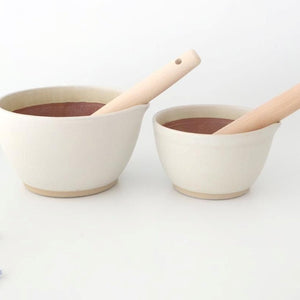 Motoshige Pottery Pestle Beechwood 18㎝/7in