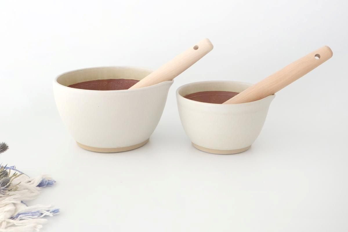 Motoshige Pottery Pestle Beechwood 18㎝/7in