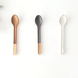 Ceramic Spoon White | Shigaraki Ware