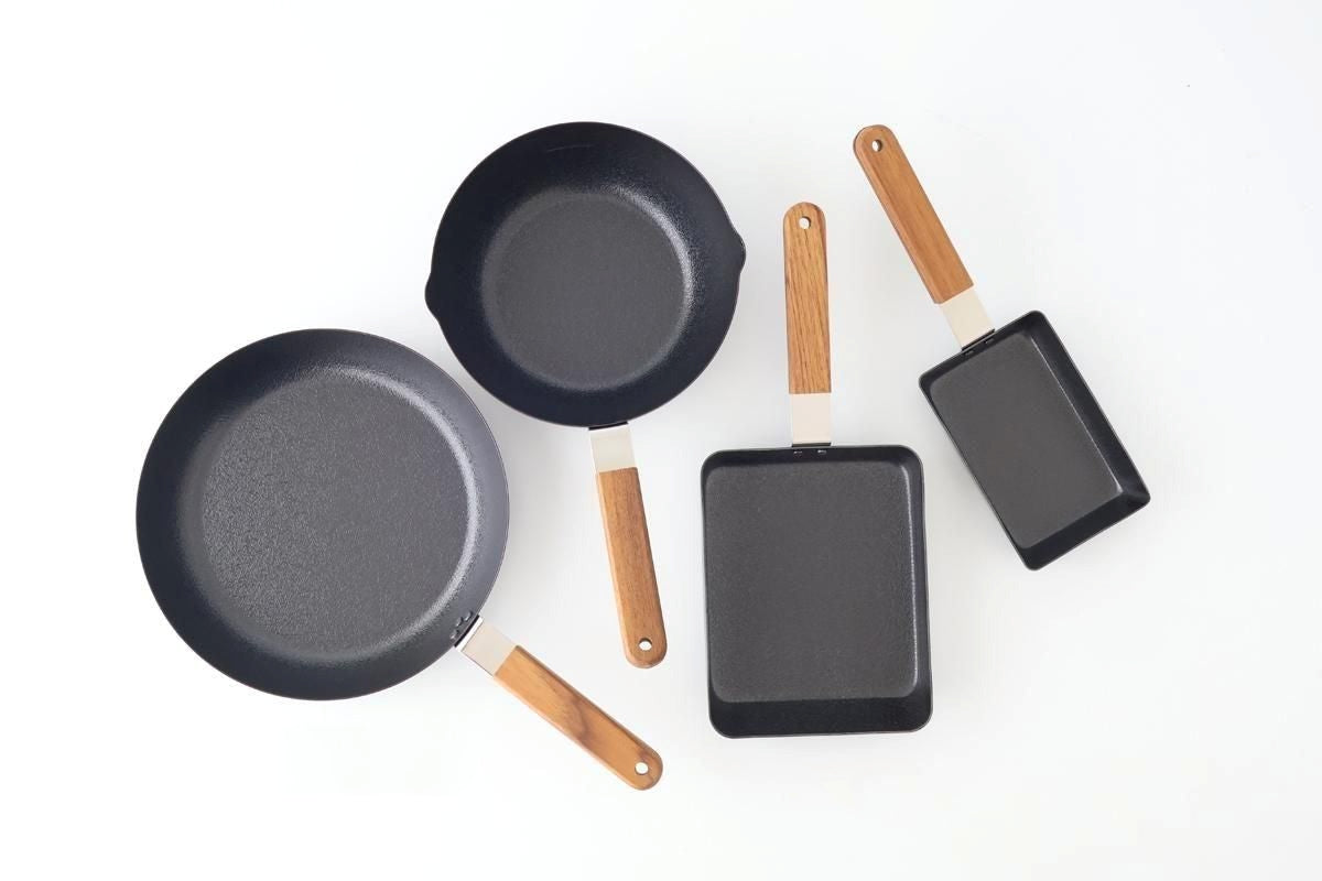 FORMLADY ambai Deep-fried Egg Pan Round 20.0cm/7.9in