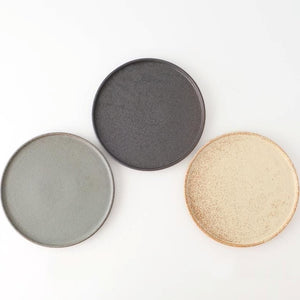 Vega Round Plate Blue 23.0cm /9.05in | Mino Ware