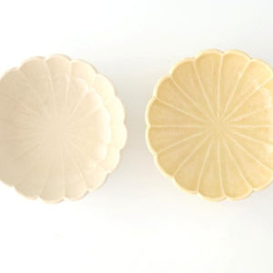 Chrysanthemum-shaped Bowl Kiseto 17.5㎝/6.9in | Seto Ware