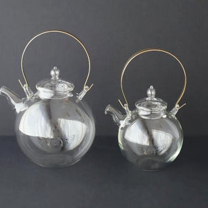 craft-u Round Glass Pot 0.5l