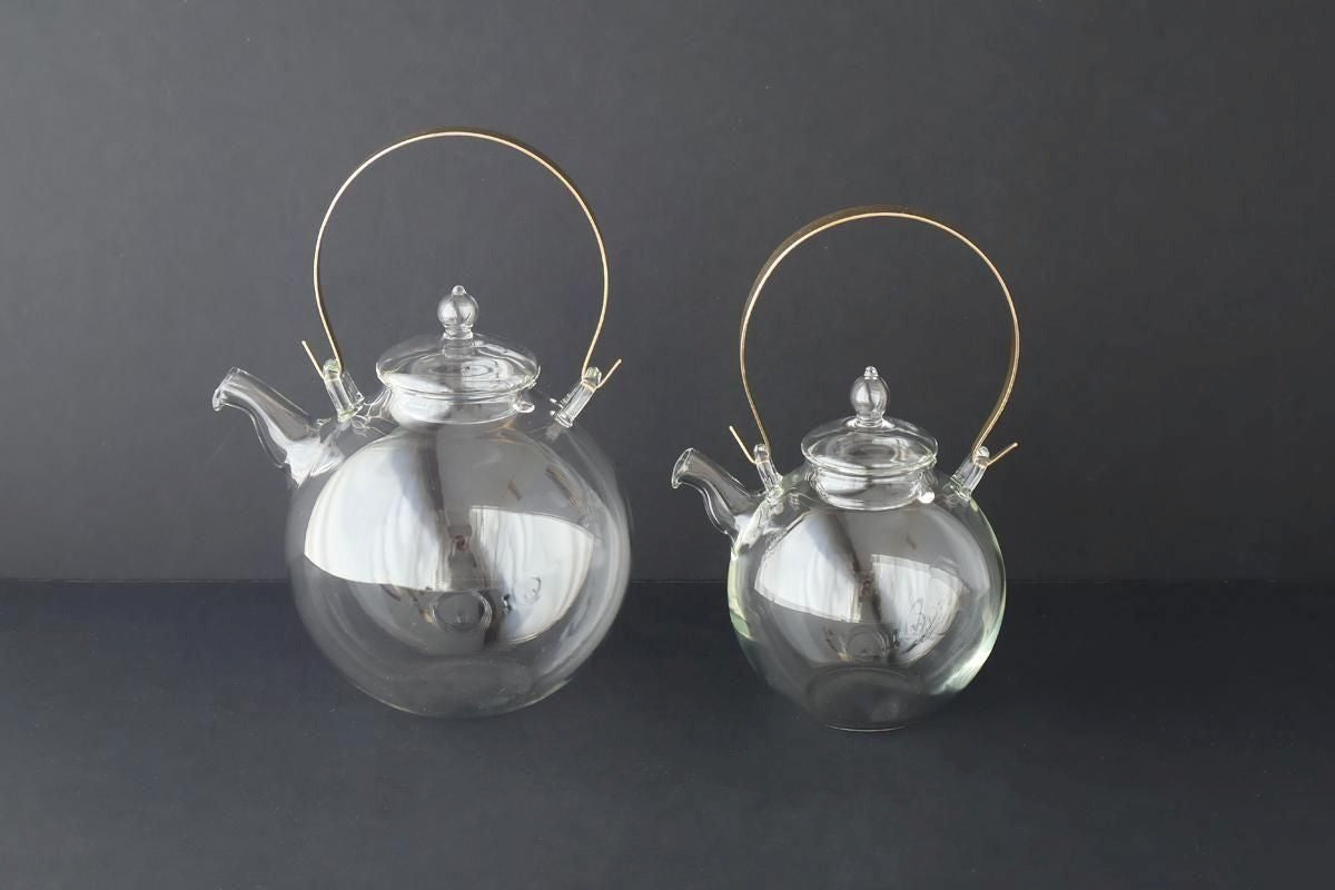 craft-u Round Glass Pot 1l