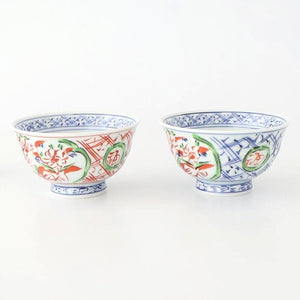 Rice Bowl Banreki Blue | Hasami Ware