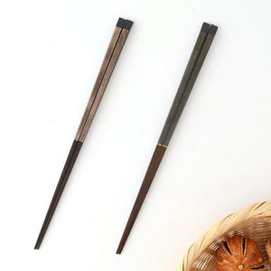 Bamboo Chopsticks Dark Gray 23.0cm /9.05in