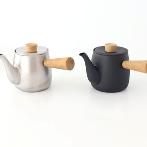 Miyazaki Seisakusho Stainless Teapot | Kyusu
