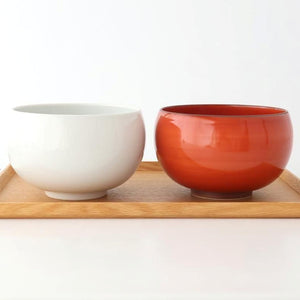 Round Donburi Bowl White | Hasami Ware