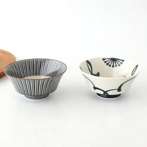 Rice Bowl Tokusa | Kobachi Hasami Ware