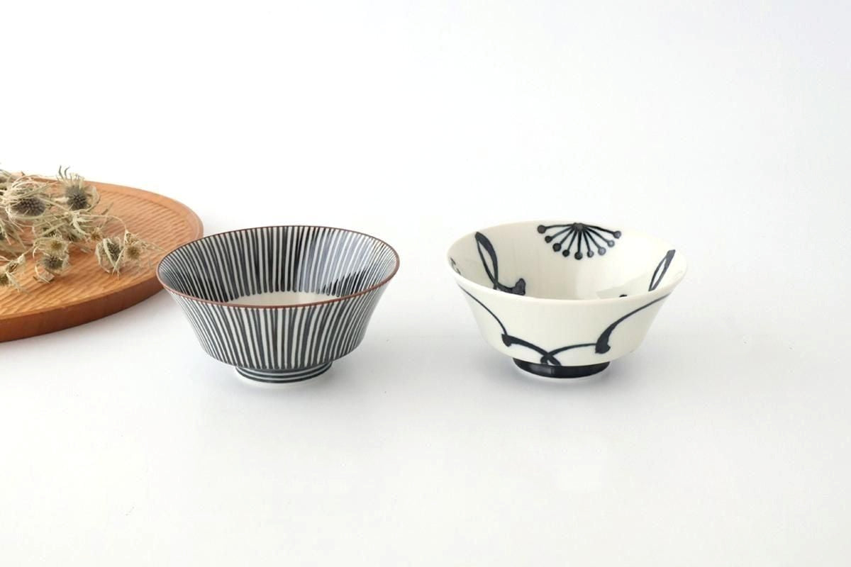 Rice Bowl Tokusa | Kobachi Hasami Ware
