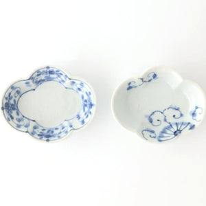 Small Plate Peony and Arabesque | Sauce Plate Arita Ware