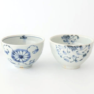 Round Rice Bowl Chrysanthemum | Arita Ware