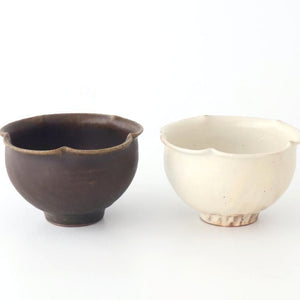 Furutani Seitosho Flower-shaped Bowl White | Kobachi