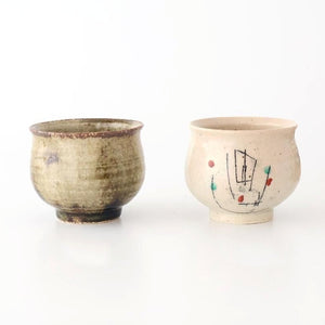 Japase Cup Black Lines | Yunomi Mino Ware