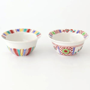 Biseki Kiln Small Bowl Colored Tokusa | Kobachi Kutani Ware