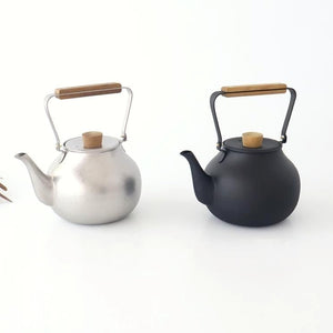 Miyazaki Seisakusho Stainless Teapot Large  | Kyusu