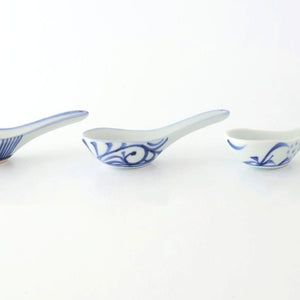 Baizan Kiln Renge（Chinese spoon) Tokusa | Tobe Ware