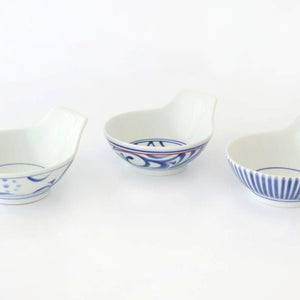 Baizan Kiln Tonsui(Bowl) Red Arabesque | Serving Bowl Tobe Ware