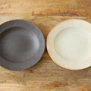 Furutani Seitosho Oval Rim Plate