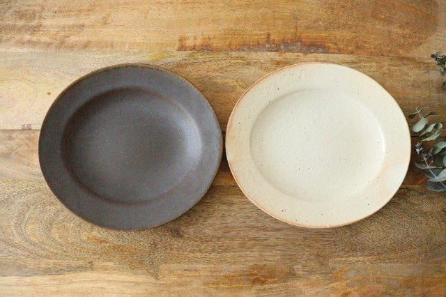 Furutani Seitosho Oval Rim Plate