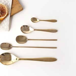 Brass Tea Spoon 12.0cm/4.7in