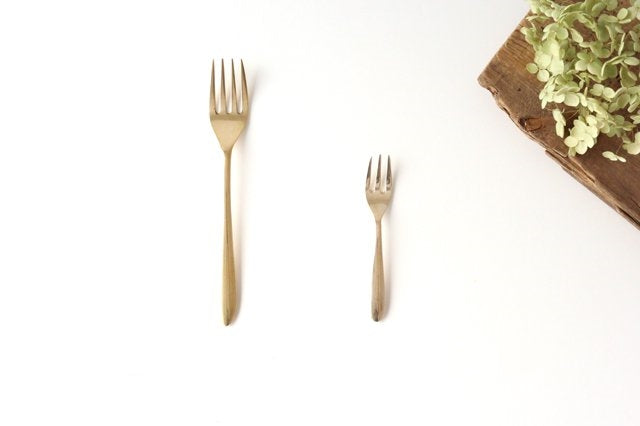 Brass Dinner Fork 20.0cm/7.9in