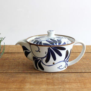 SS Japanese Teapot Arabesque | Kyusu Hasami Ware