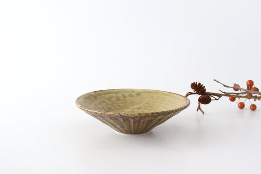 Asa bowl small wakura porcelain Mino ware