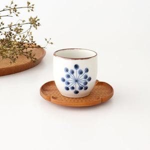 Cup Hanaten pattern porcelain Yoshida ware